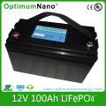 Solar Storage LiFePO4 Battery 12V 100ah